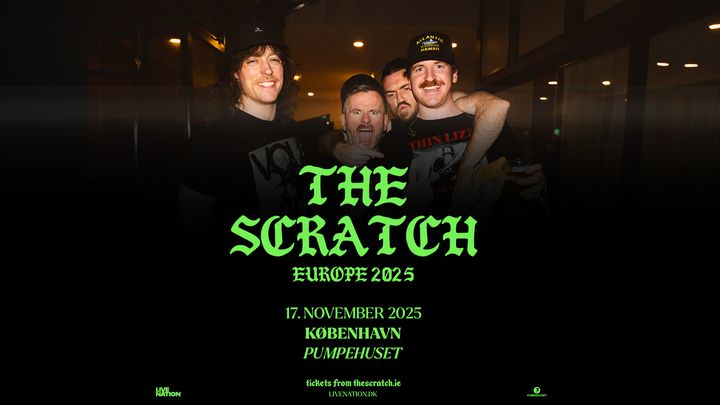 The Scratch - Pumpehuset - 17. november 2025