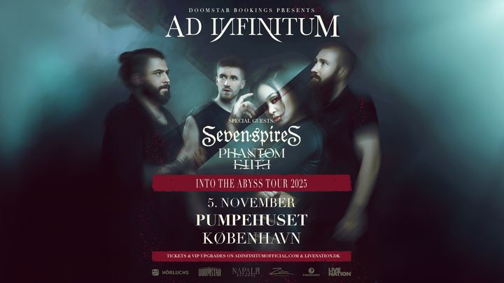 Ad Infinitum - Pumpehuset - 5. november 2025