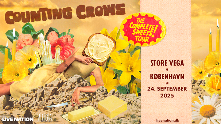 Counting Crows - Store VEGA - 24. september 2025