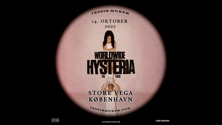 Jessie Murph - Store VEGA - 14. oktober 2025