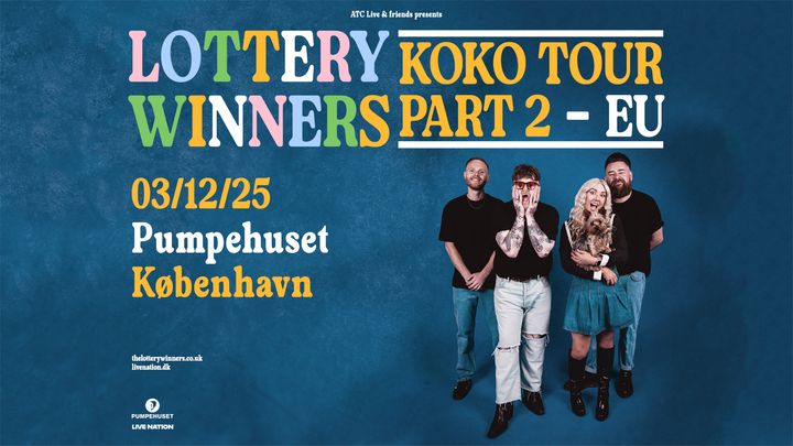 Lottery Winners - Pumpehuset - 3. december 2025
