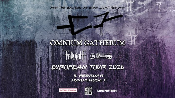 Omnium Gatherum - Pumpehuset - 11. februar 2026