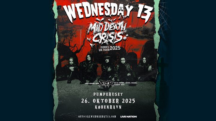 Wednesday 13 - Pumpehuset - 26. oktober 2025