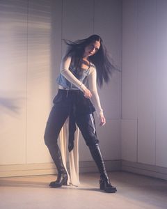 Pressefoto af sanger MØ