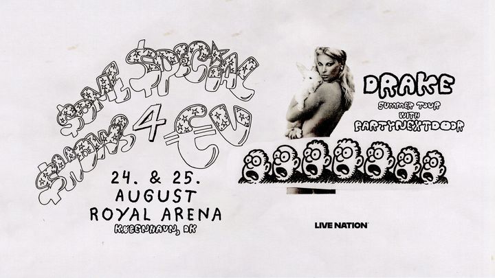 Artwork for koncert med Drake