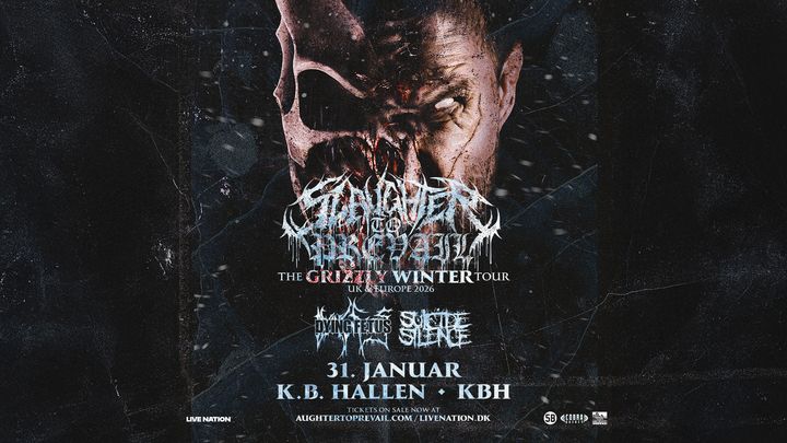 Slaughter To Prevail - K.B. Hallen - 31. januar 2026