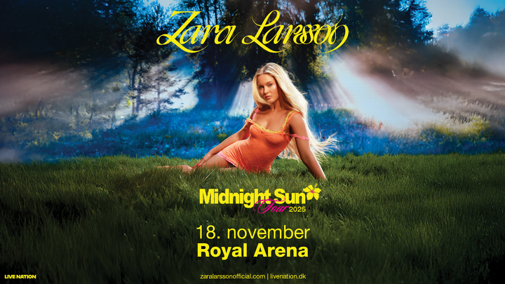 Zara Larsson - Royal Arena - 18. november 2025