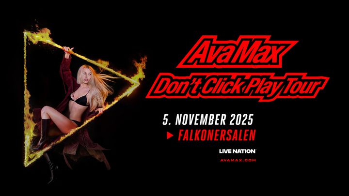 Ava Max - Falkonersalen - 5. november 2025