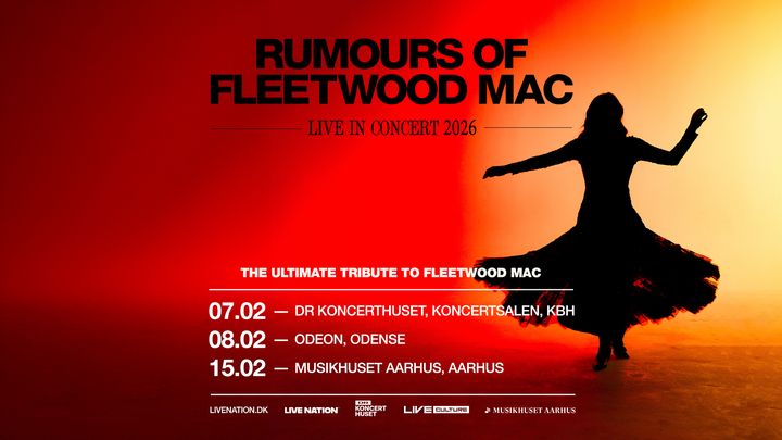 Rumours Of Fleetwood Mac - 2026 - København, Odense, Aarhus