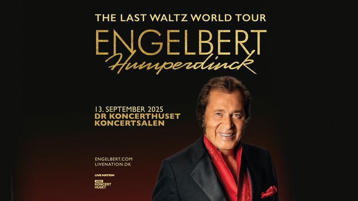 Engelbert Humperdinck - DR Koncerthuset, Koncertsalen - 13. september 2025