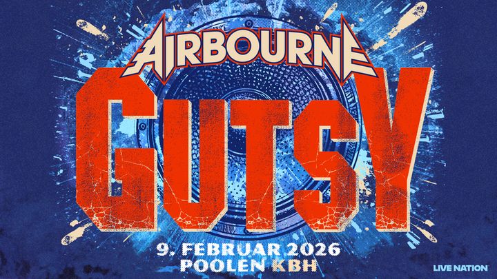 Airbourne - Poolen - 9. februar 2026