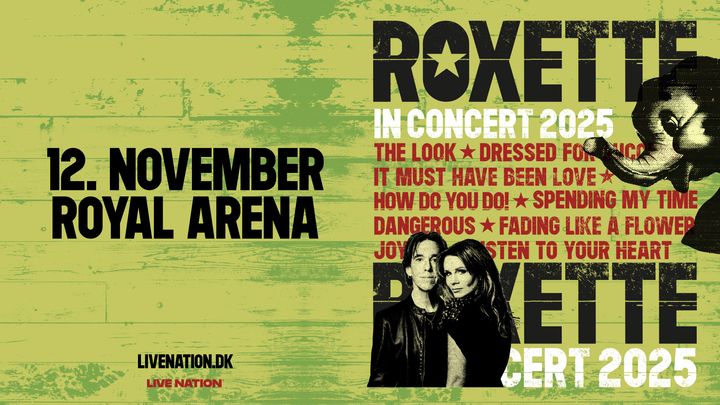 Artwork for koncert med Roxette