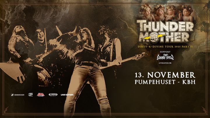 Thundermother - Pumpehuset - 13. november 2025