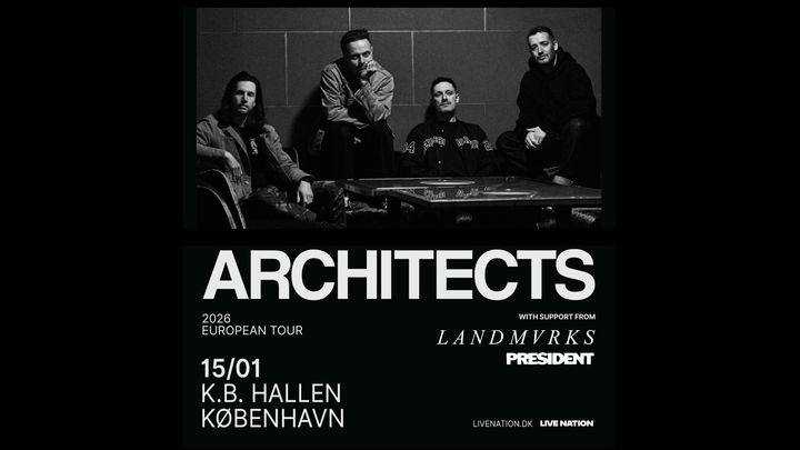 Architects - K.B. Hallen - 15. januar 2026