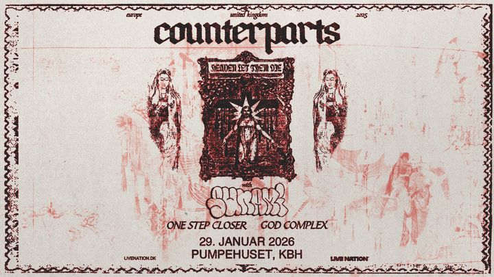 Counterparts - Pumpehuset - 29. januar 2026