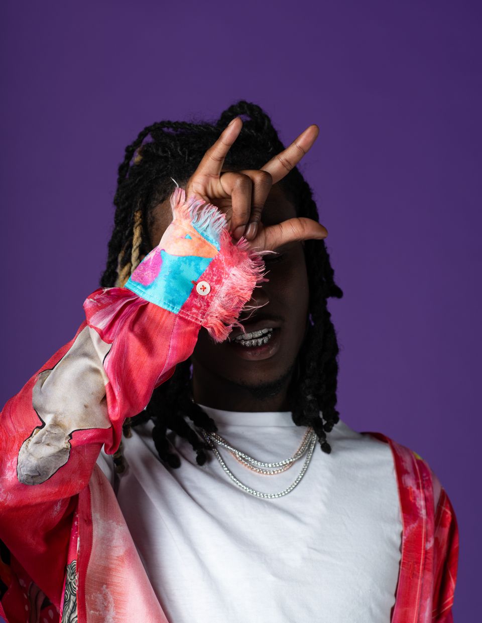 Dhenmark Rapper Den fremadstormende amerikanske rapper, OsamaSon, vælter Store VEGA ...