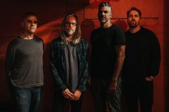 Pressebillede af bandet Between the Buried and Me