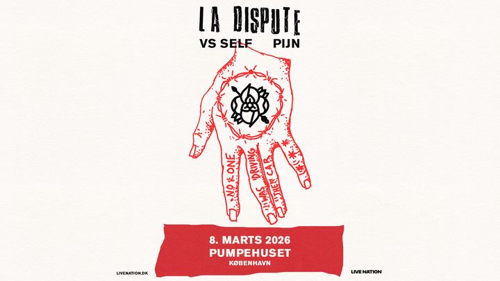 Artwork af La Dispute
