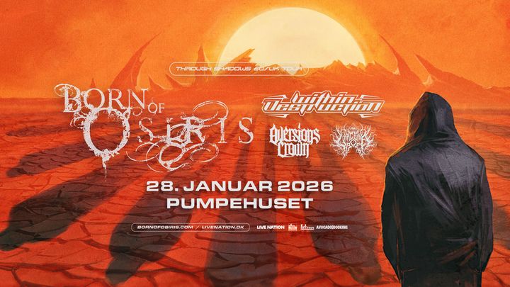 Born Of Osiris - Pumpehuset - 28. januar 2026