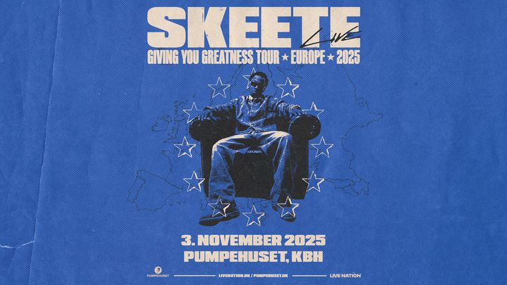 Skeete - Pumpehuset - 3. november 2025