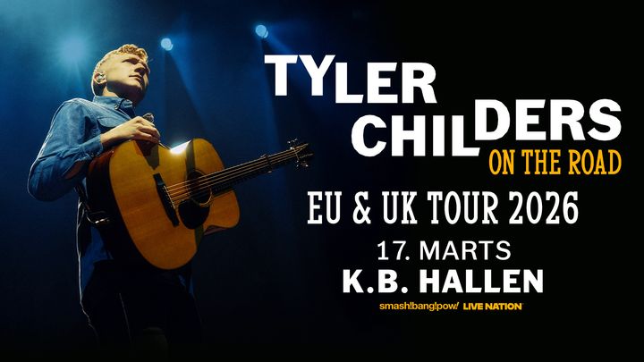 Tyler Childers - K.B. Hallen - 17. marts 2026