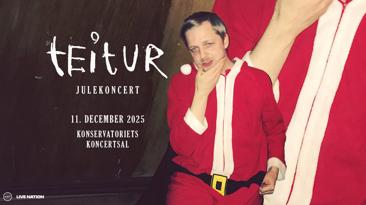 Artwork for Teiturs julekoncert