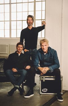 Foto af bandet Michael Learns To Rock