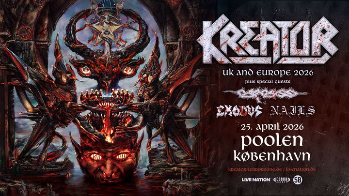 Kreator - Poolen - 25. april 2026