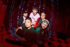 Pressefoto af Hot Mulligan