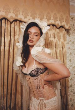 Pressefoto af Sabrina Claudio