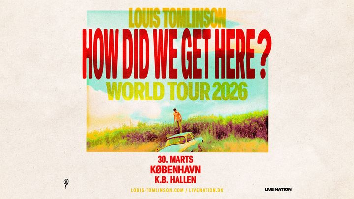 Louis Tomlinson - K.B. Hallen - 30. marts 2026