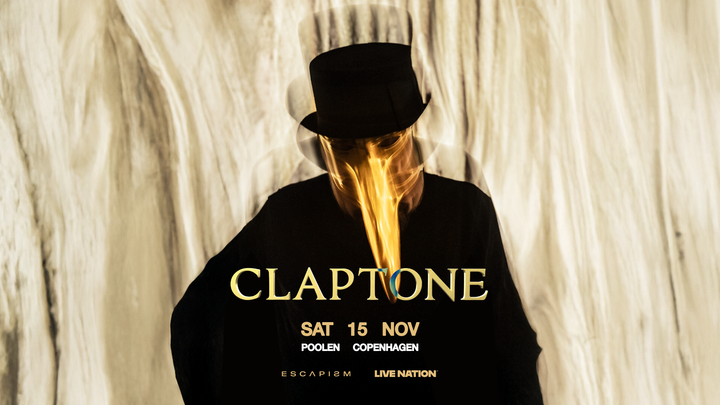 Claptone - Poolen - 15. november 2025