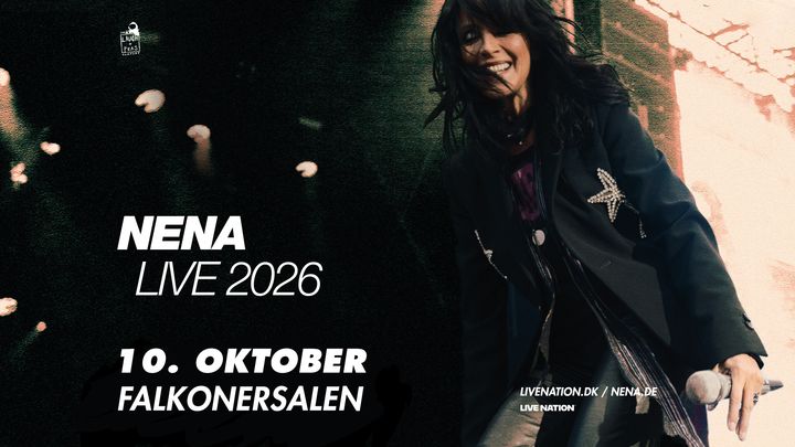 Nena - Falkonersalen - 10. oktober 2026