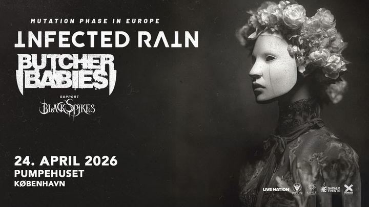 Artwork til Infected Rain x Butcher Babies