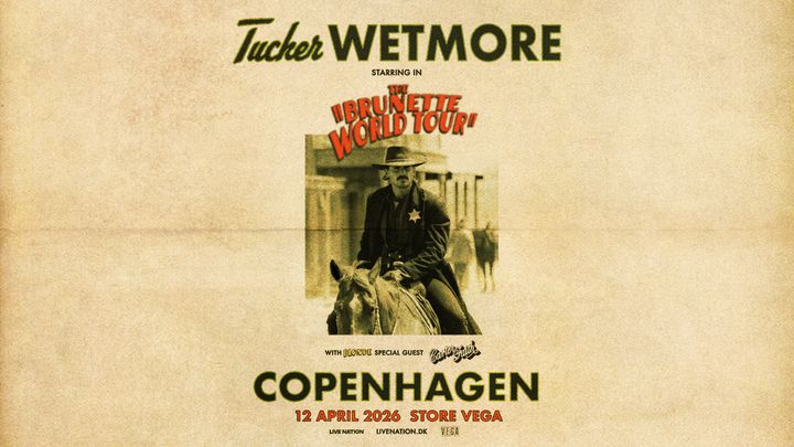 Tucker Wetmore - Store VEGA - 12. april 2026