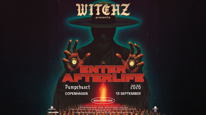 Artwork for WITCHZ ENTER AFTERLIFE World Tour 2026