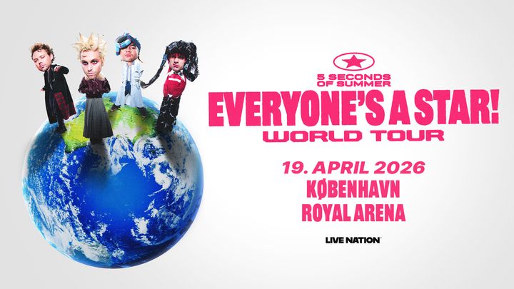 5 Seconds Of Summer - Royal Arena - 19. april 2026