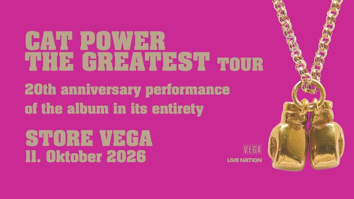 Artwork for Cat Powers jubilæumskoncert