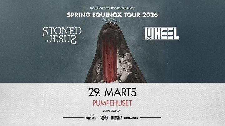 Artwork for Stoned Jesus & Wheel