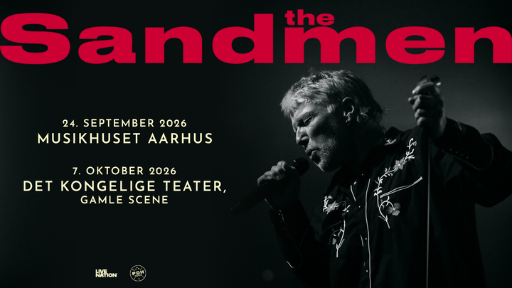 The Sandmen - København + Aarhus 2026