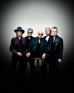 Foto af rockbandet Deep Purple