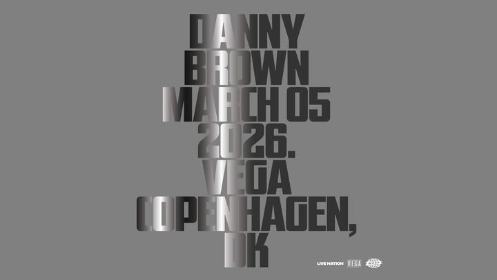 Artwork for Danny Brown