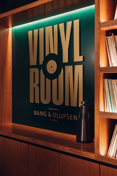 Vinyl Room i Royal Arena