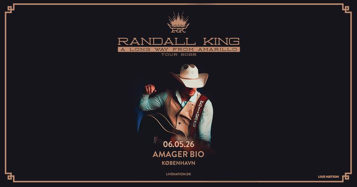 Randall King - Amager Bio - 6. maj 2026