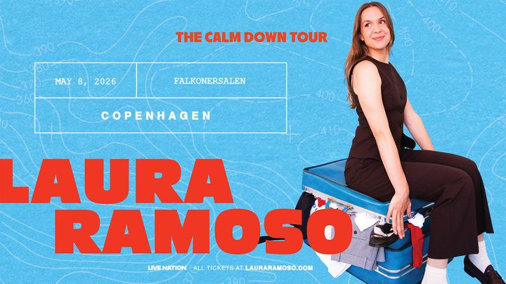 Laura Ramoso - Falkonersalen - 8. maj 2026