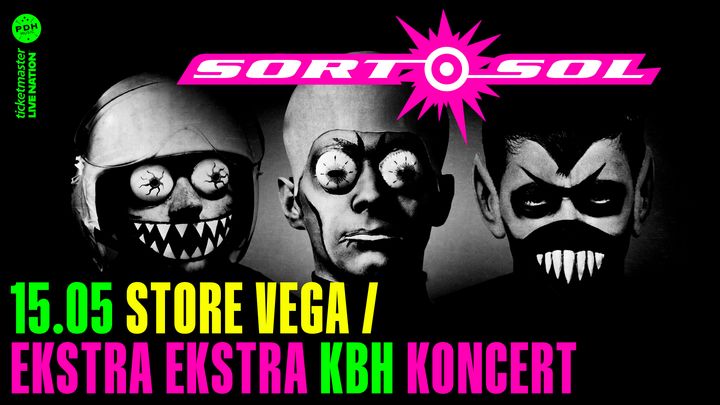 Artwork til Sort Sol i Store VEGA