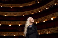 Pressefoto af Cæcilie Norby