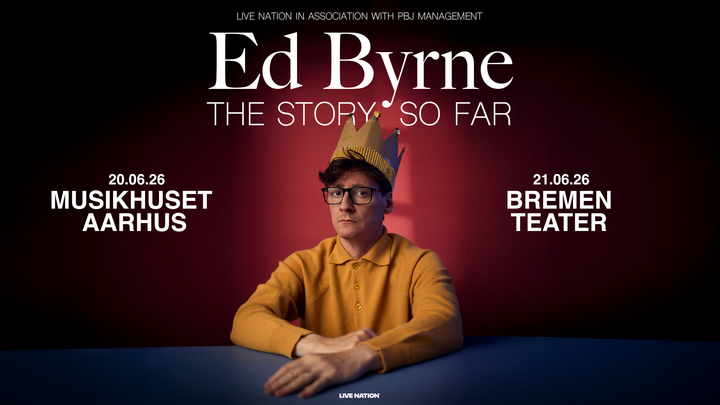 Artwork for Ed Byrne