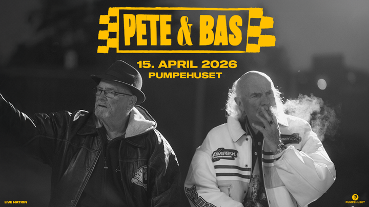 Pete and Bas artwork 2026