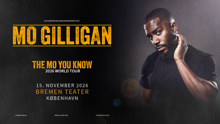 Artwork til Mo Gilligan